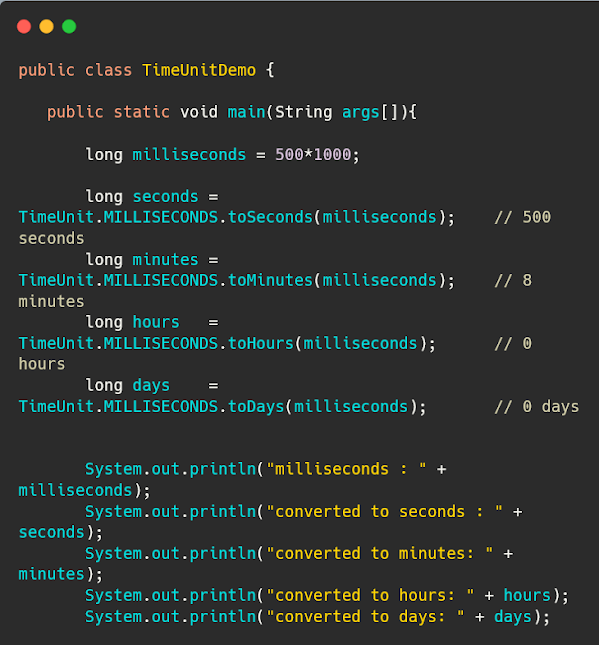 How to convert Milliseconds to Minutes and Seconds in Java? TimeUnit Example Tutorial