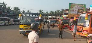 Karkala Main City bus stand.