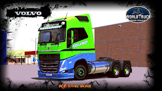 VOLVO FH16 2021 - RODOJUNIOR TRANSPORTES VERDE