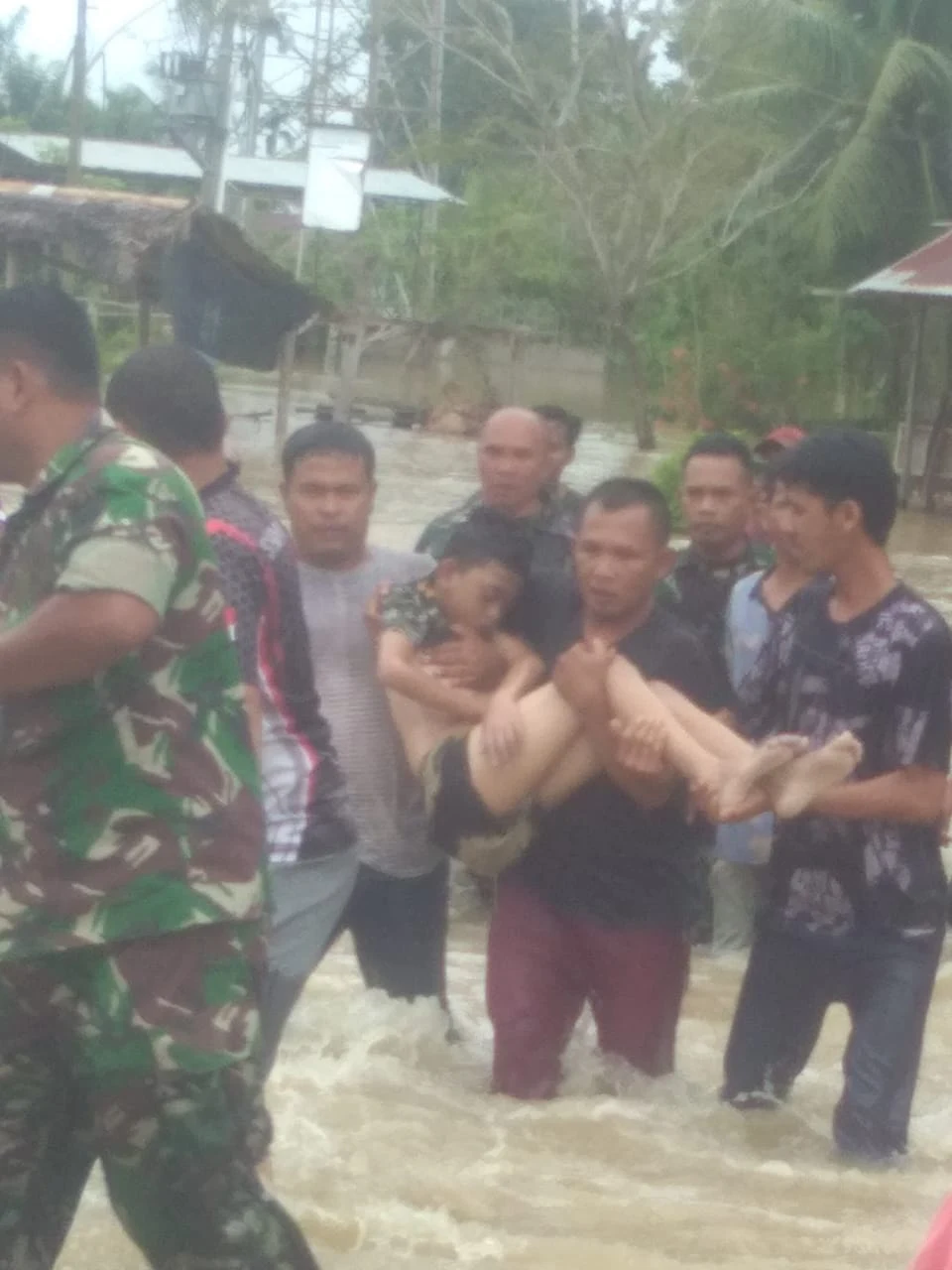 Miris! Seorang Anak di Aceh Utara Meninggal Akibat Bermain Saat Banjir