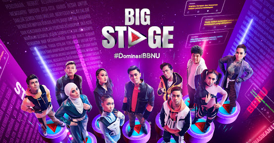 Big Stage 4 Rancangan Terbitan Astro