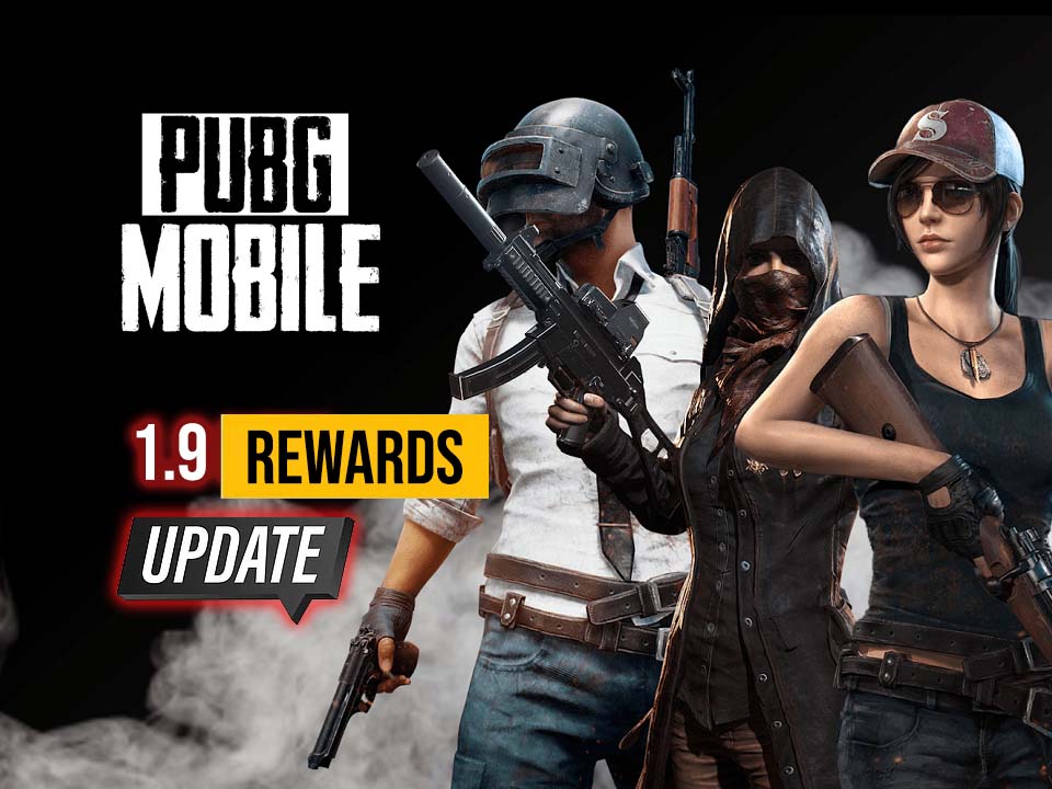 PUBG Mobile 1.9 update leaked rewards