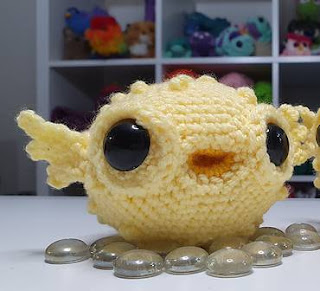 PATRON GRATIS PEZ AMIGURUMI 48827 🐠