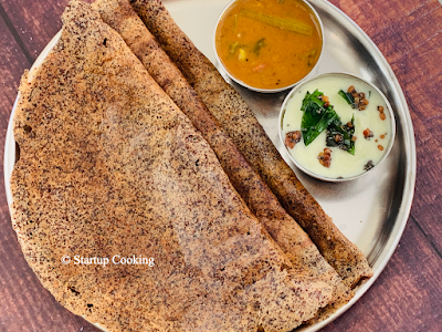 ragi dosa