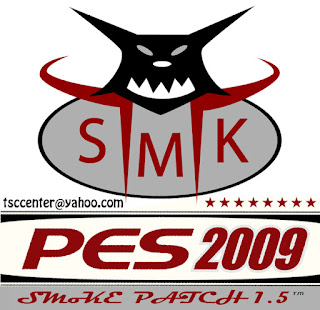 PES 2009 PES SMoKE Patch Season 2008/2009