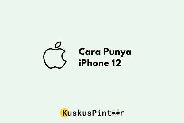 iPhone 12