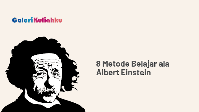 Metode belajar Albert Einstein