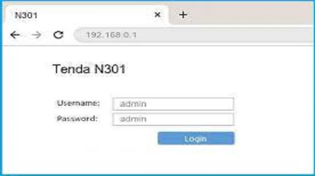 Tenda Wifi Login Password