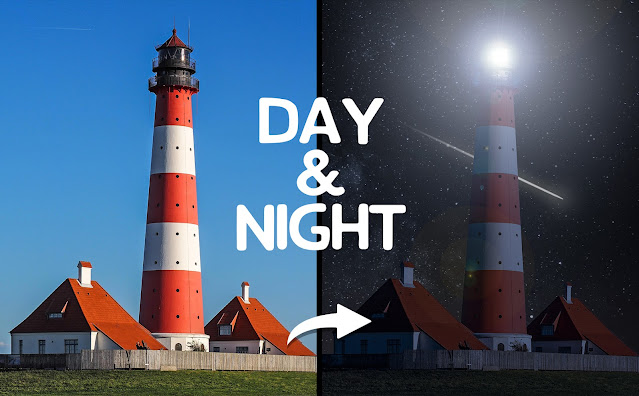 Turn Day to Night in Photoshop