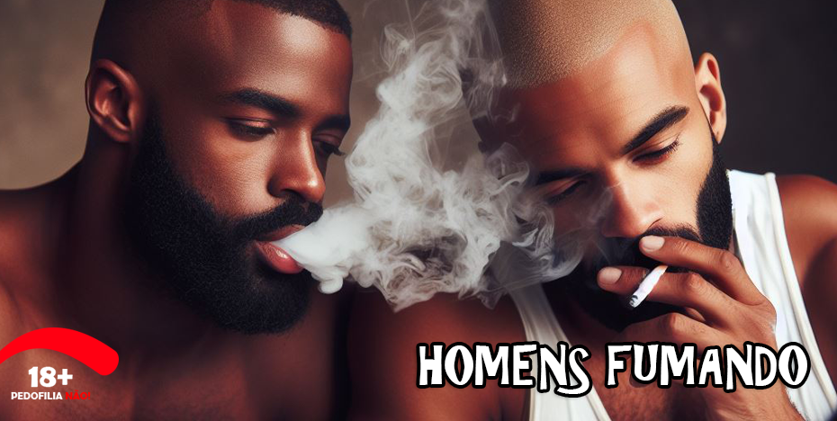 Homens Fumando