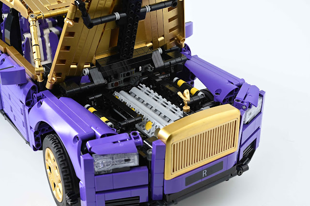 Nifeliz Sport car Kullinan Compatible With Lego