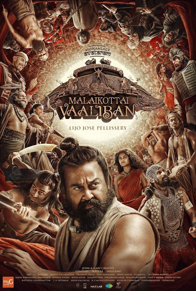 Malaikottai Vaaliban (2024) {Hindi + Malayalam} Dual Audio UnCut South Movie HD E-Sub