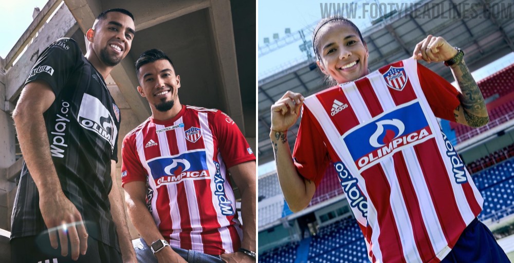 No More New Balance - Adidas Club Junior 2022 Home & Away Kits