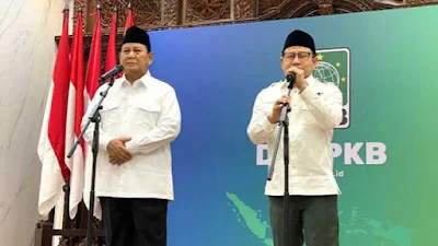 Kirim Sinyal Koalisi, Cak Imin Sodorkan 8 Agenda Perubahan kepada Prabowo