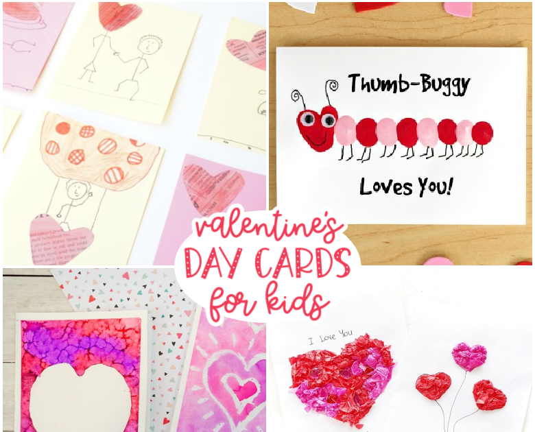 3D Valentine Heart Craft - Little Bins for Little Hands