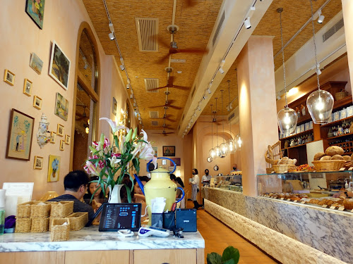 Pane e Latte artisanal Italian bakery cafe patisserie Stanley Hong Kong Pirata Group