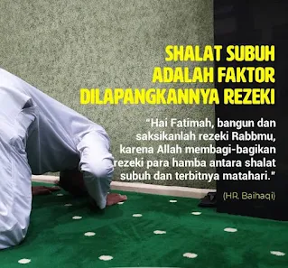 Memahami dan Mengetahui Misteri Shalat Subuh