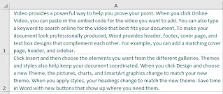 How to import data from Ms Word to Ms Excel in Hindi