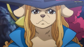ワンピースアニメ 1009話 ワンダ WANDA | ONE PIECE Episode 1009