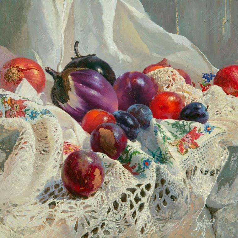 Yuri Klapoukh Still Life Paintings