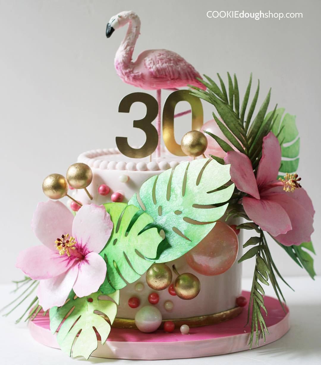 flamingo cake ideas