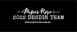 Paper Rose Studio 2022 Design Team