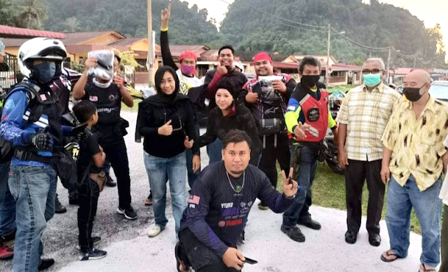 'MAJLIS MAKAN MALAM KEMPEN JEJAK WARISAN' 30 DISEMBER AKHIRI MISI JELAJAH BERMOTOR