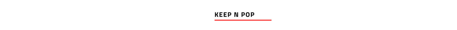 Keep N´ Pop
