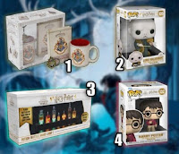 Vinci gratis Funko Pop Harry Potter, Potion Bottle Lamp e non solo