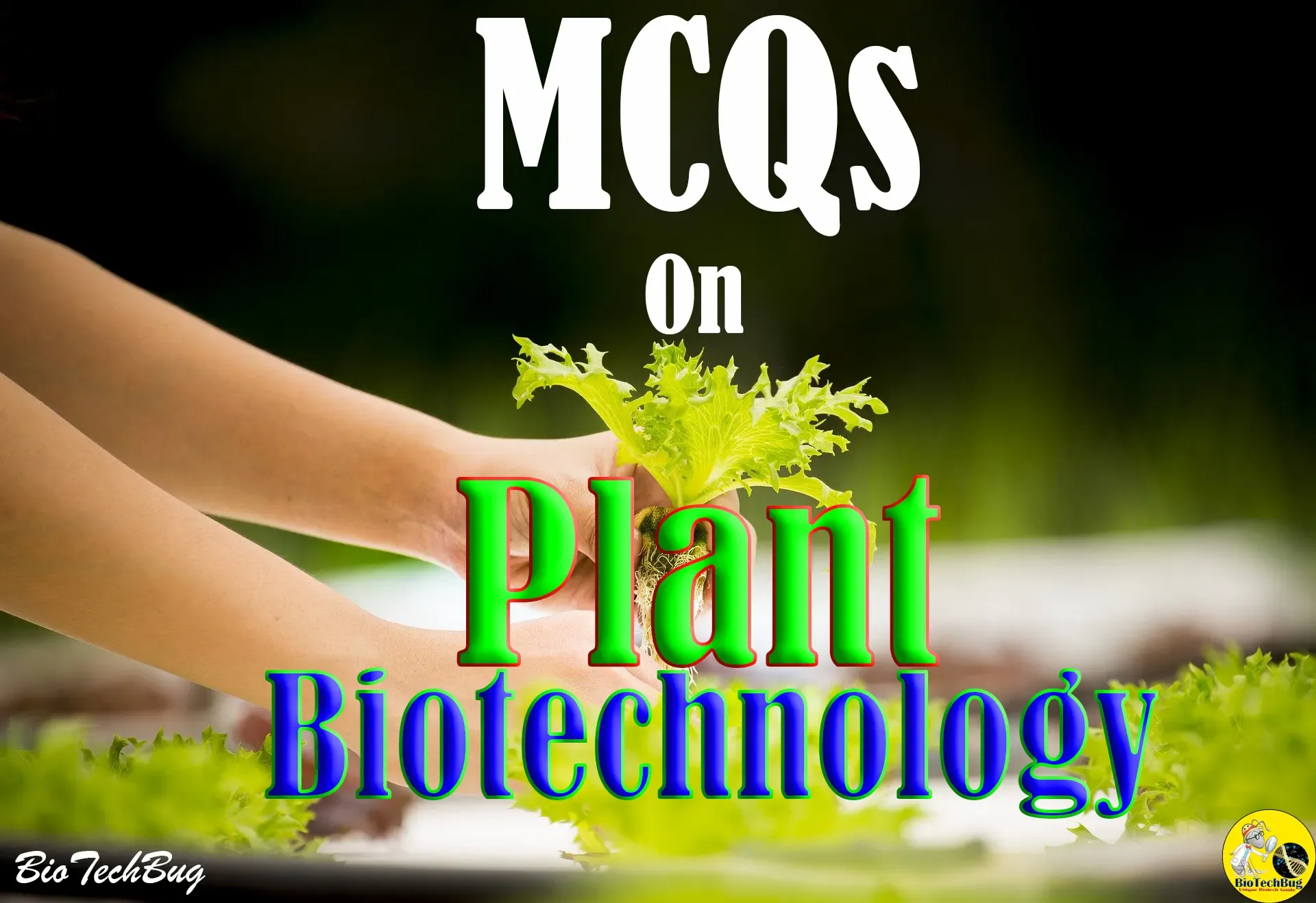 plant biotechnology mcq with answers