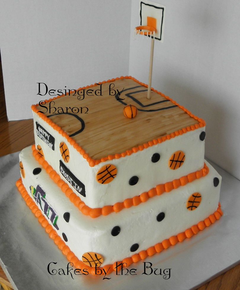 basketball cakes ideas