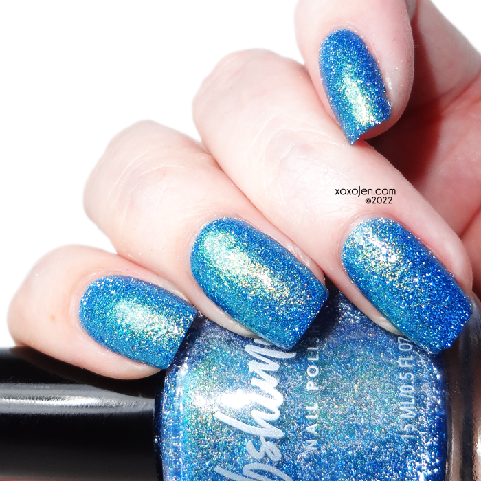 xoxoJen's swatch of KBShimmer Beach You To It