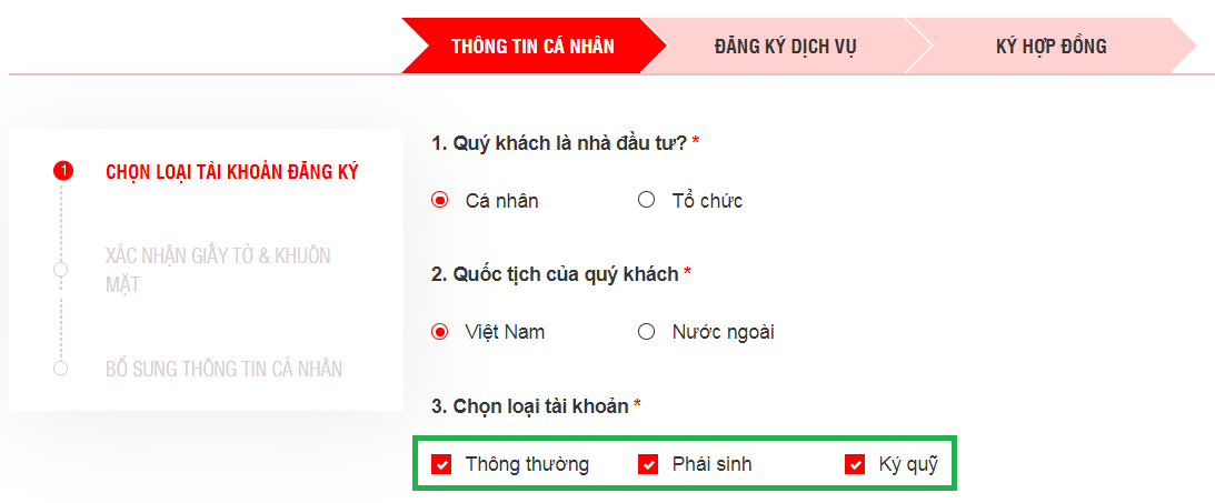 Hướng dẫn mở tài khoản trực tuyến tại chứng khoán SSI từ A-Z