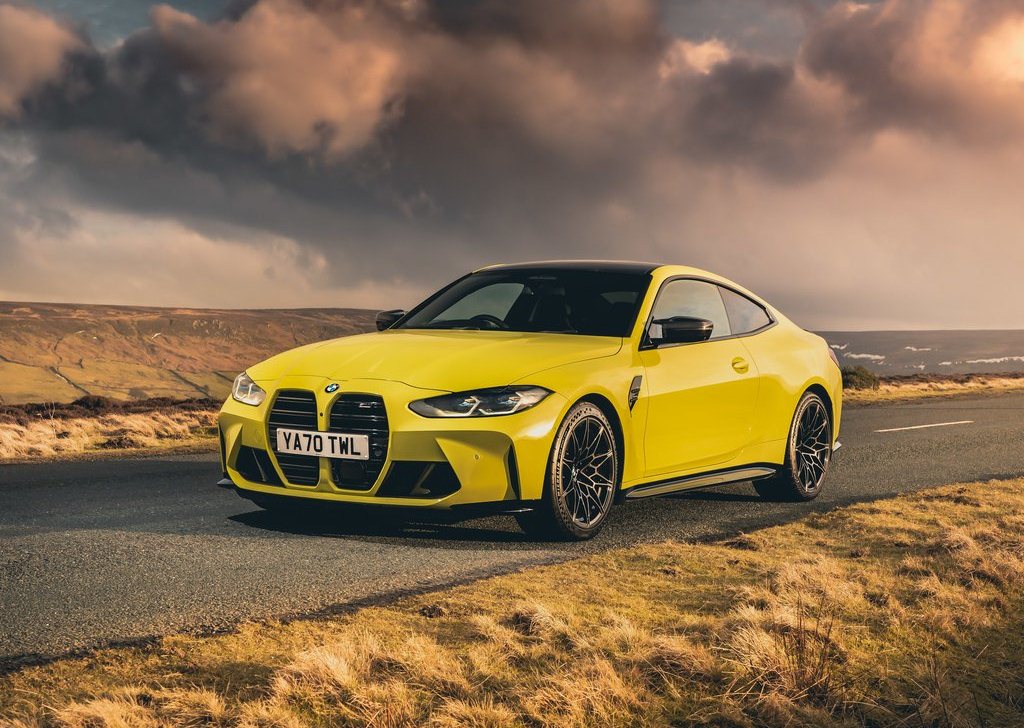 2021 BMW M4 Coupe Competition [UK]