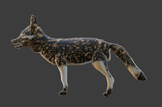 Fox 5 rigged free 3d models fbx obj blend