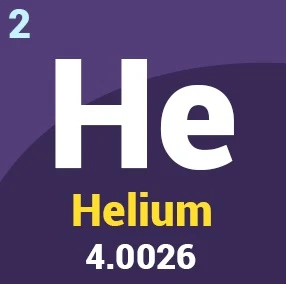 ما هو عنصر الهيليوم