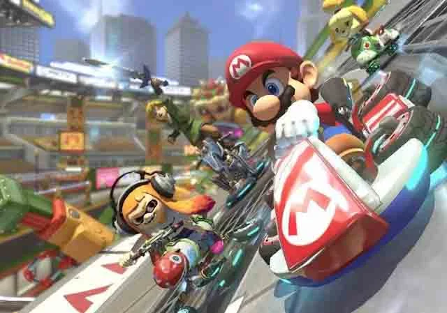 Mario Kart 8 Deluxe