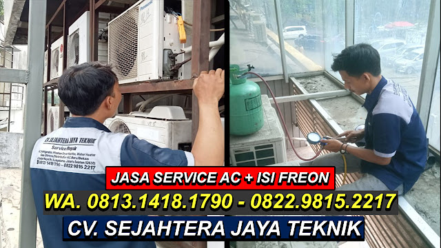 Bongkar Pasang AC di Cipinang