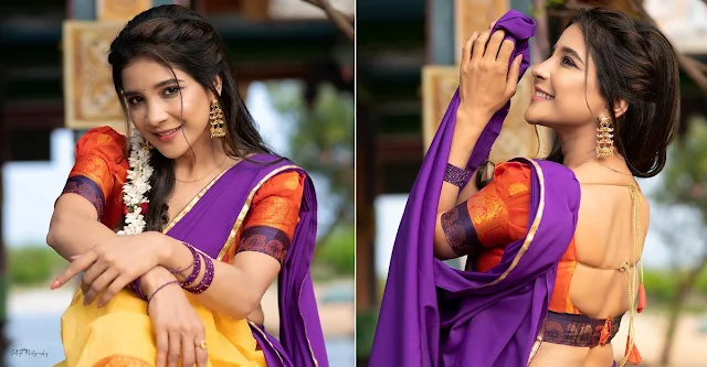 Tamil Actress Sakshi Agarwal