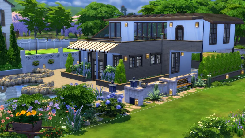 The Sims 4 Residential Lot