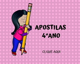 APOSTILAS DE 4º ANO