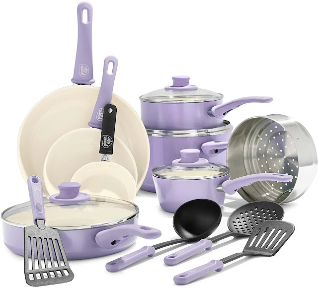 Cookware Pots and Pans Set