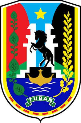 Logo / Lambang Kabupaten Tuban - Latar (Background) Putih & Transparent (PNG)