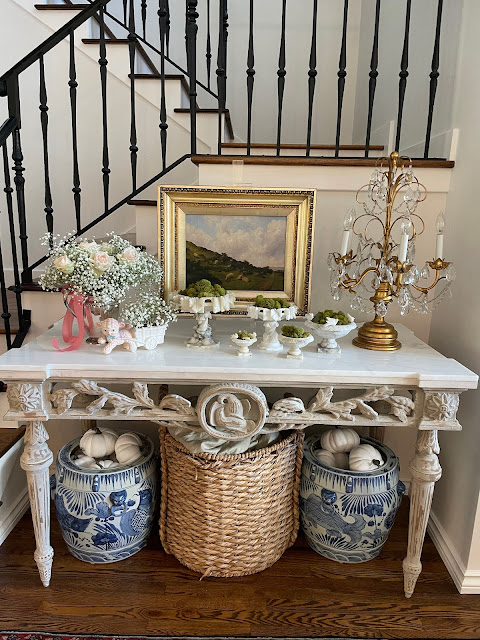 Entryway table