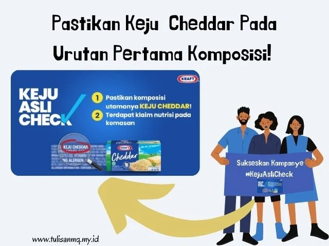 Bahan baku utama keju cheddar