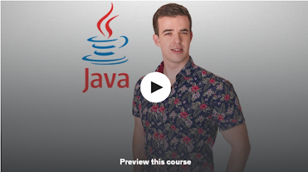 free Udemy course to learn Java online