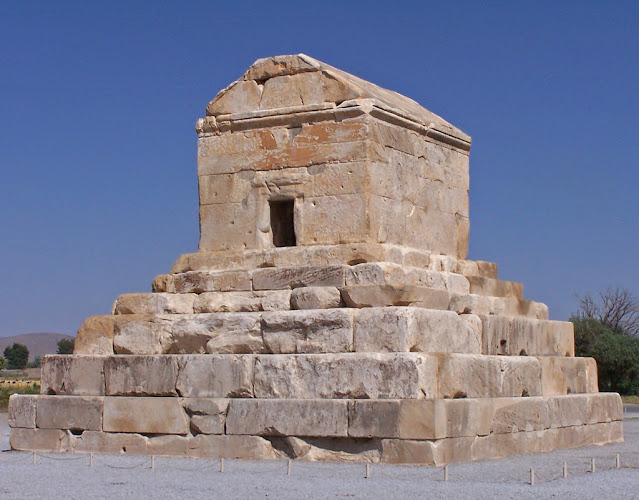 Kuburan Cyrus The Great