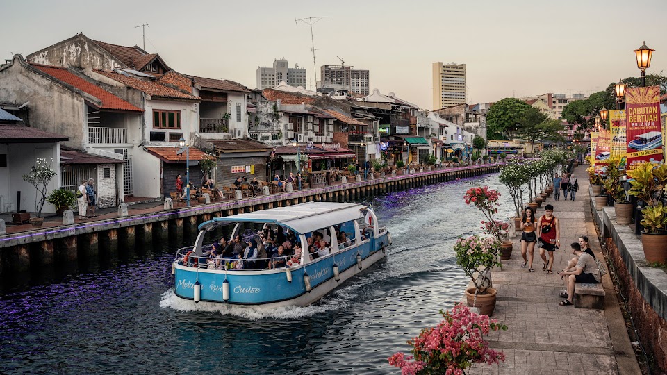 Melaka River Walk