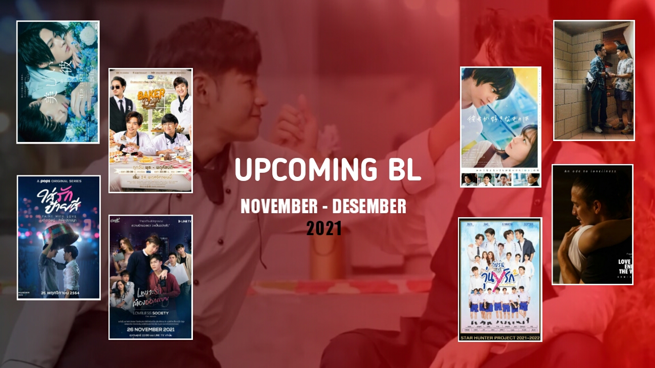 Daftar 8 Series BL Terbaru Yang Akan Tayang November - Desember 2021