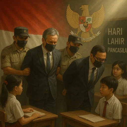 
Pancasila dan Korupsi di Lembaga Pendidikan
